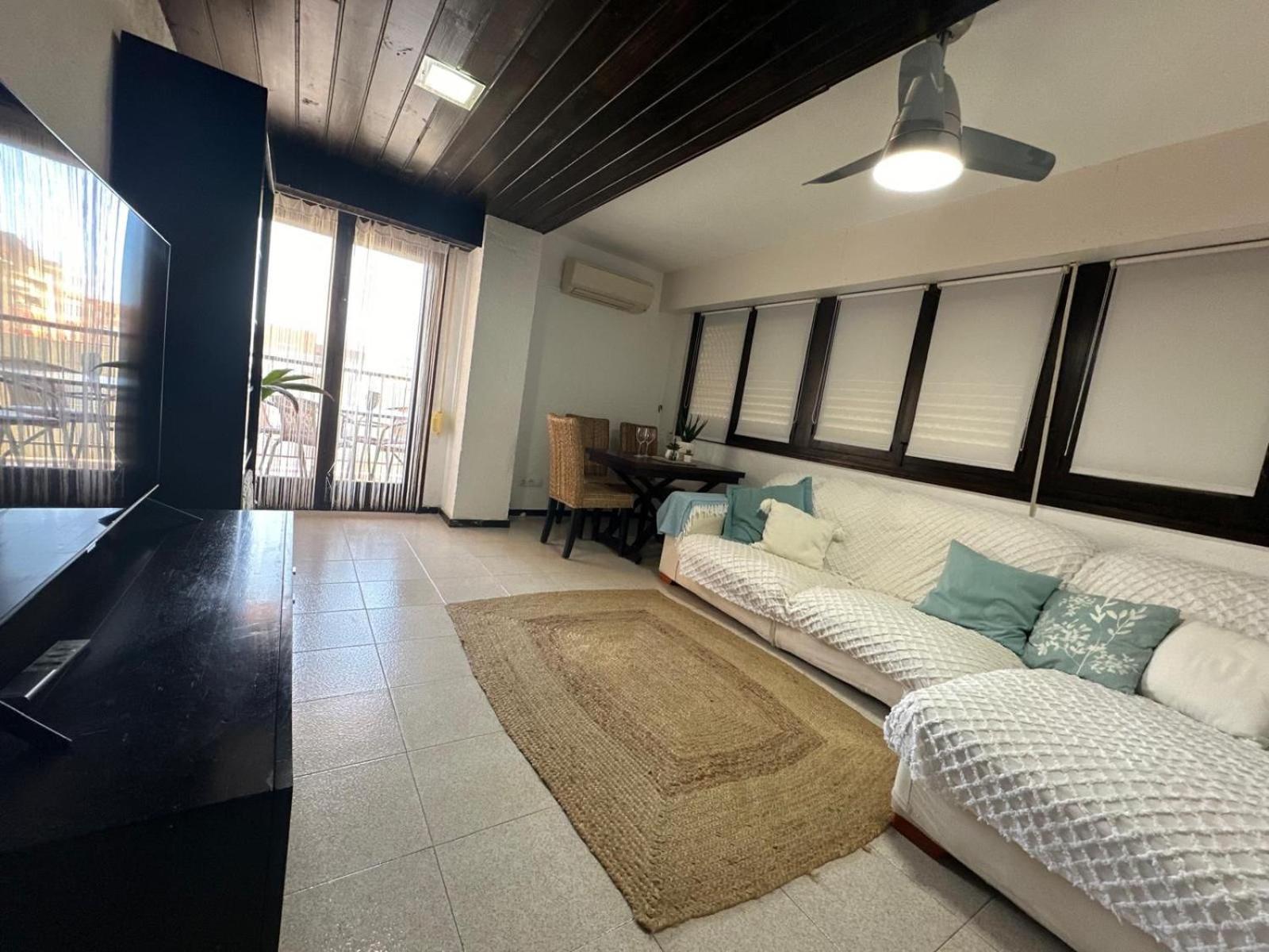 Torre Azafata Apartment อาเรนาเลส เดล ซอล ภายนอก รูปภาพ