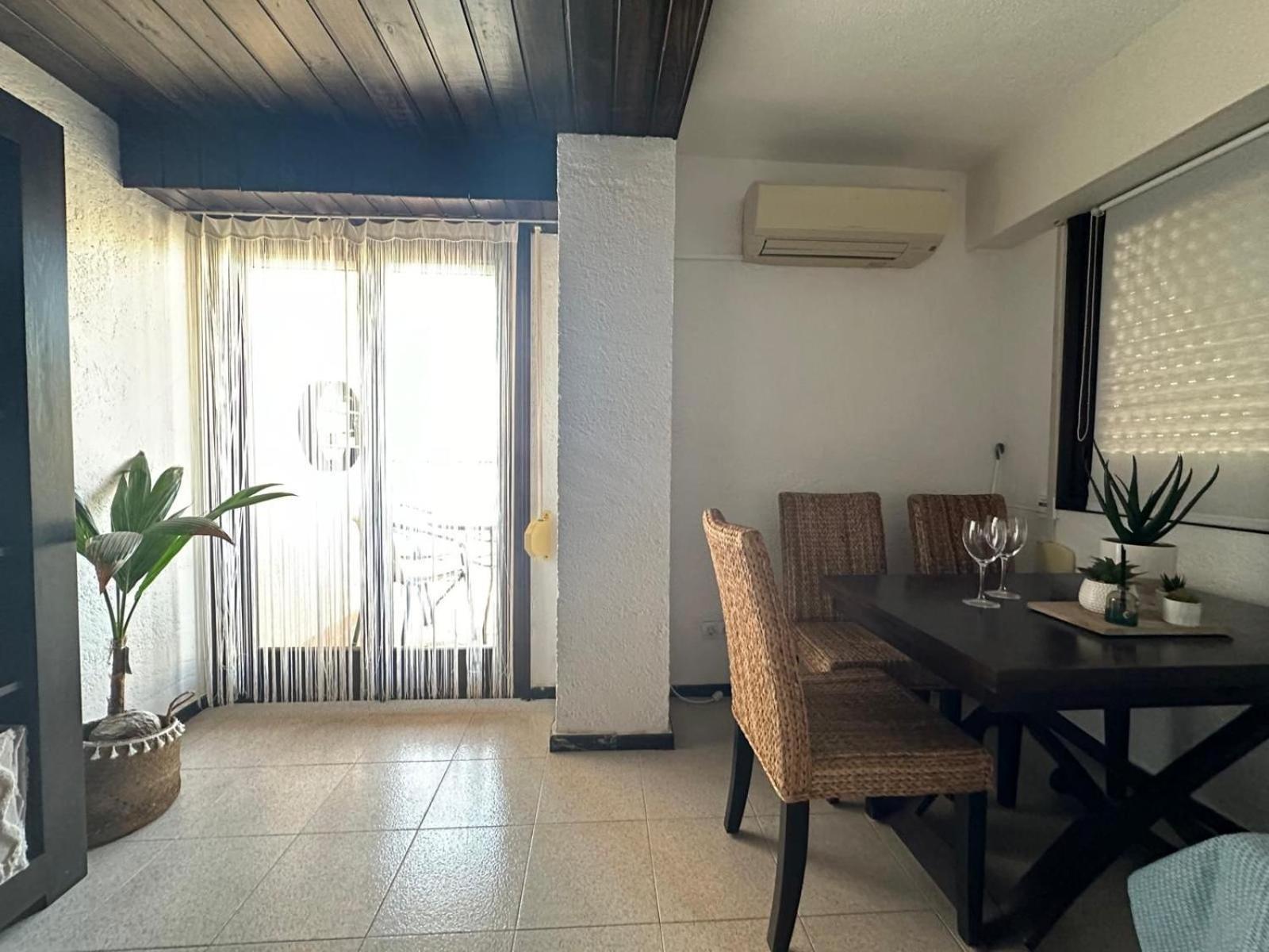 Torre Azafata Apartment อาเรนาเลส เดล ซอล ภายนอก รูปภาพ